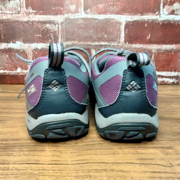 Columbia Shoes Womens Size 6.5 OutDry Lace Up Sneakers - Picture 3 of 8